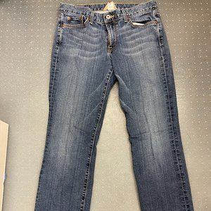 Lucky Brand Blue Denim Womens Size 10/30